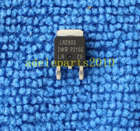 10pcs IRLR2905 LR2905 IRLR2905Z LR2905Z ORIGINAL IR HEXFET Power MOSFET