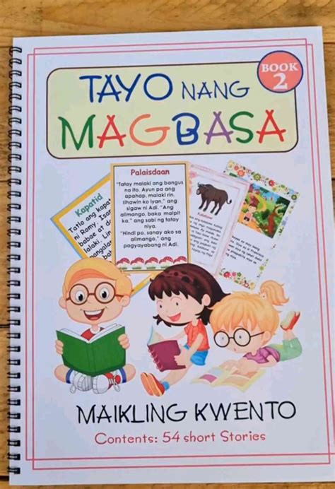 Magbasa Book 2 Pagsasanay Sa Pagbasa Maikling Kwento Lazada Ph