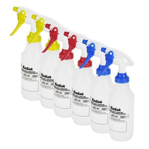 Kodiak Spray Bottles 6 Units 946 ML 32 Oz Cleaning Supplies