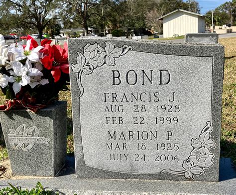 Marion Frances Pellicer Bond Memorial Find A Grave