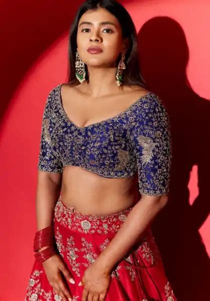 Hebah Patel Hot Pics And Photos In Saree