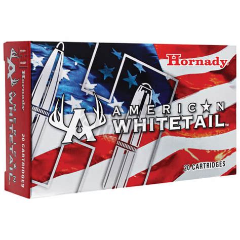 Hornady American Whitetail 7mm Rem Mag 139 Grain 20 Rounds Omaha Outdoors