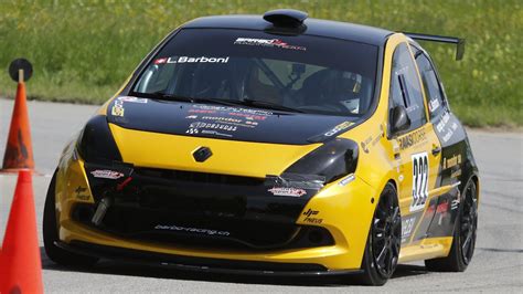 On Board Slalom De Bure 2023 Renault Clio 3 CUP E1 1600 2000