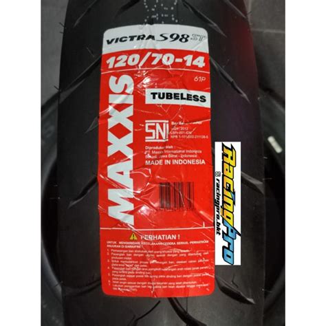 Jual Ready Stock Ban Maxxis Victra Ban Motor Matic