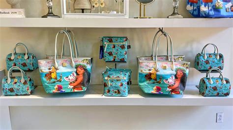 PHOTOS New Dooney Bourke Moana Collection Floats Into Disney