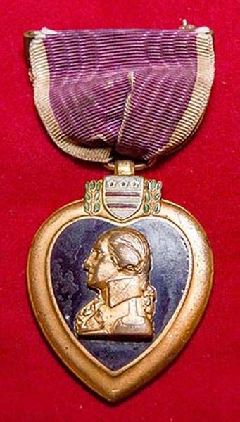 Ww Purple Heart To A Doughboy Who Almost Wore The Kaiser S Gray