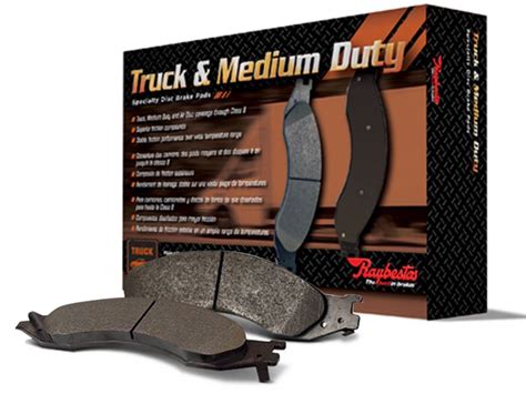 Raybestos Specialty Semi Metallic Brake Pads Sp1328trh Realtruck