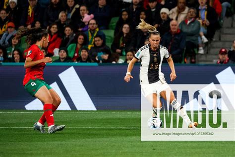 Fifa Womens World Cup 2023 Germany Morocco 24 07 2023 Sarah Kassi