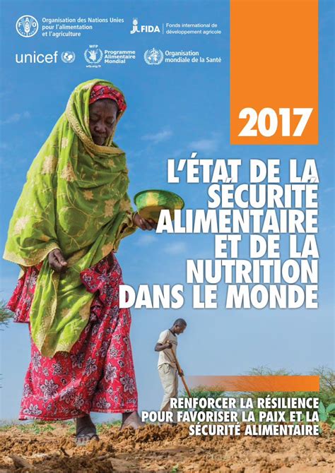 Pdf LÉtat De La Sécurité Alimentaire Et De La Nutrition Dans Le