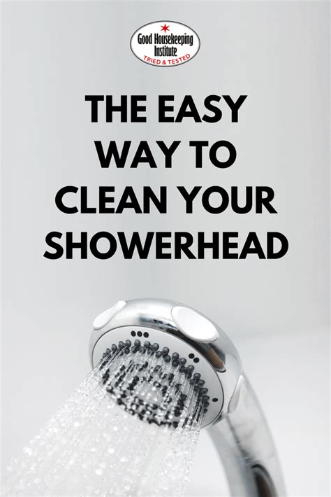 How To Clean A Shower Head Cleaning Shower Heads Cleaning Household