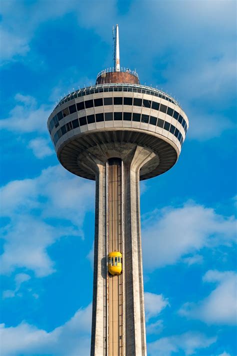 Niagara Falls Skylon Tower Elevator V Global Girl Travels