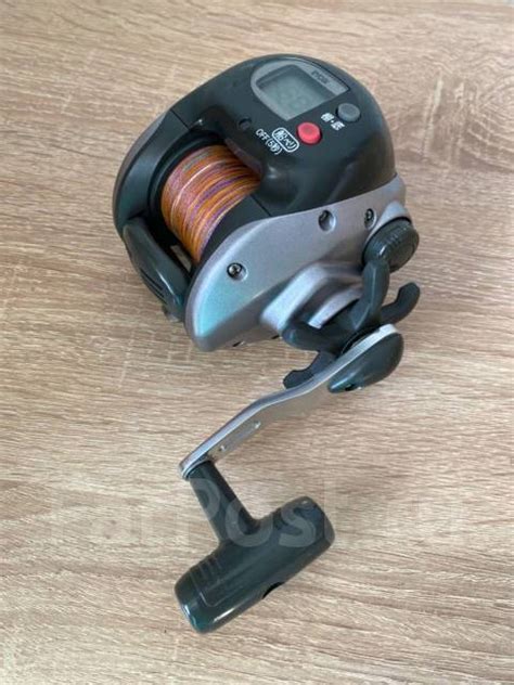 Катушка мультипликаторная Ryobi Adventure SS 500 T (обсл), б/у, в ...
