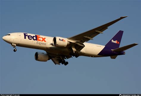 N869FD FedEx Express Boeing 777 FS2 Photo By Jay Lee ID 749342