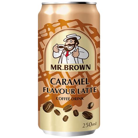 Mr Brown Coffee Drink Caramel Latte 250ml Online Kaufen Im World Of