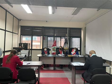 Primera Sala Penal De Apelaciones Transitoria De La Corte De Lima Norte