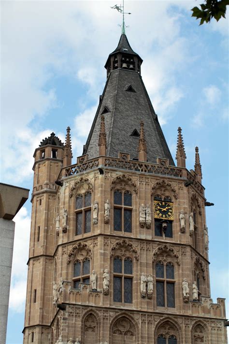 Colonia Alemanha Barcelona Cathedral Notre Dame Building Landmarks