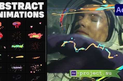 Videohive Abstract Animations Pack For After Effects 37141535