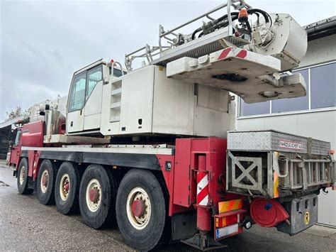 Liebherr Ltm With Cab Lift Kraan Kran Crane Grua Mobilkran