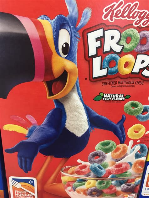 Froot Loops Toucan Sam