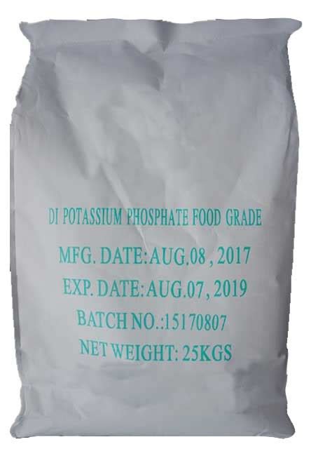 Food Grade Dkp Anhydrous Dipotassium Phosphate China Dipotassium