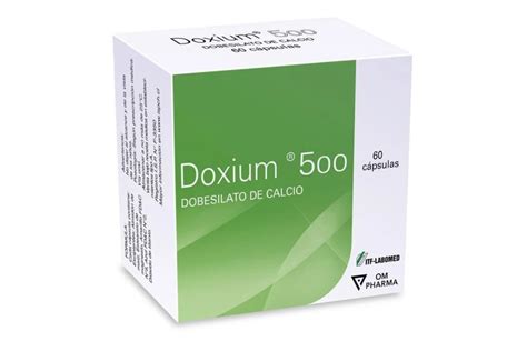 Doxium Capsulas 500 Mg X 60 Farmacias Roraima