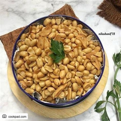 Resep Kacang Bawang Renyah Pakai Santan Aneka Resep Masakan