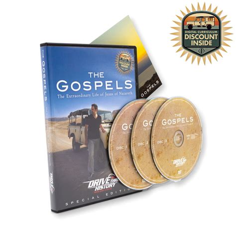 Drive Thru History The Gospels DVD Special Edition Drive Thru