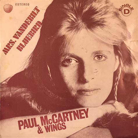 Paul Mccartney And Wings Mrs Vandebilt Bluebird 1973 Vinyl Discogs