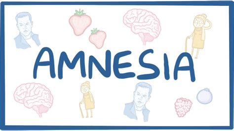 Amnesia: Types, Symptoms And Causes - Health Blog