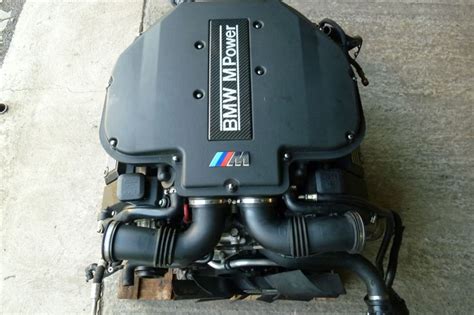 Bmw E39 M5 50 L Engine S62b50 V8 1999