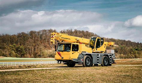 Grue Mobile Ltm Liebherr