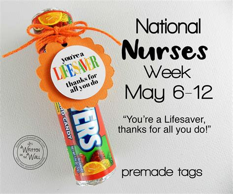 Nurses Appreciation Week 2024 Ideas Lyda Siusan