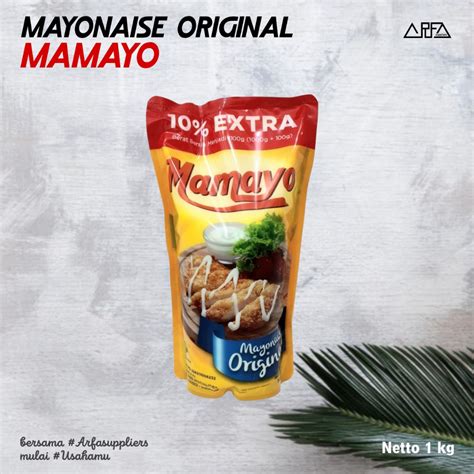 Jual Mayonaise Mamayo Original 1kg Shopee Indonesia