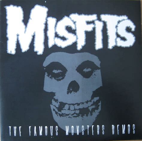 Misfits - The Famous Monsters Demos (2002, White, Vinyl) | Discogs