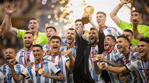 TV Quoten WM Finale Argentinien Gegen Frankreich Verpasst Neuen