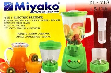 Miyako Blender With Dry Mills Dl In Biggest Ceramic City