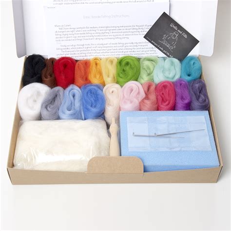 Needle Felting Kit Starter Kit