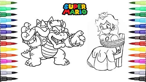 Browser Kidnaps Princess Peach Will Super Mario Save Her Luigi