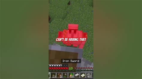 The Funniest Thing To Happen Minecraft Minecraftshorts Funny Meme Minecrafter Survival