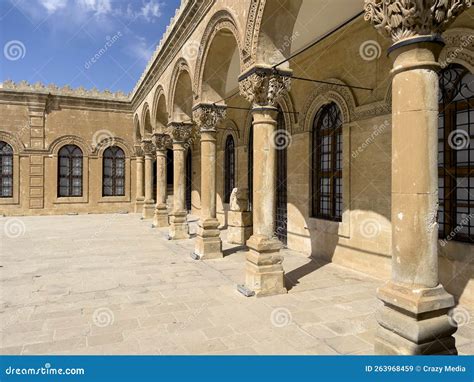 Museum Structure Where Mesopotamian Artifacts are Exhibited Stock Image ...