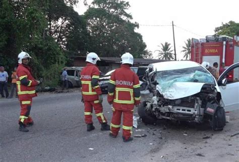 Hasrat Pulang Beraya Tak Kesampaian Beranak Maut Dalam Kemalangan