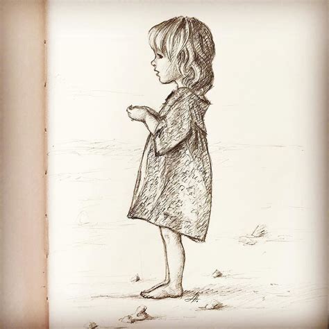 Little Girl Sketch