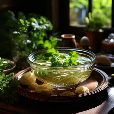 Hühner nudelsuppe traditionelle suppe mit hühnernudeln und gemüse