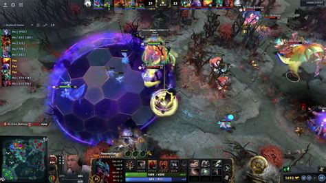 Team Spirit Yatoro Drow Ranger Rampage Vs Invictus Gaming TI 10 Lower