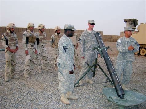 Dvids News Mortar Training Lights Up Southern Iraq