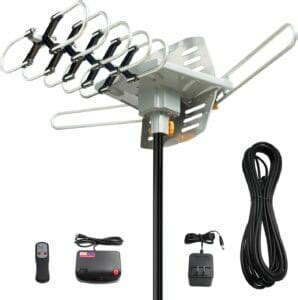 Best Outdoor TV Antenna Amplifier in 2023 - Antenna Fix