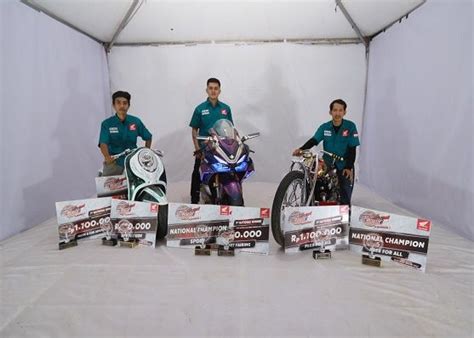 Final Battle Honda Modif Contest Hadirkan Karya Terbaik Dan Inspiratif