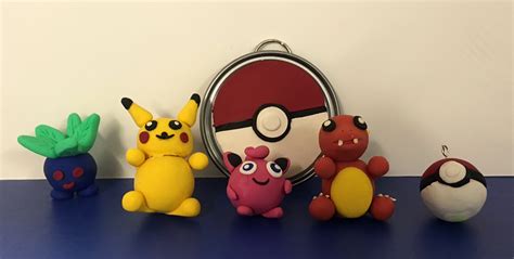 Clay Pokemon