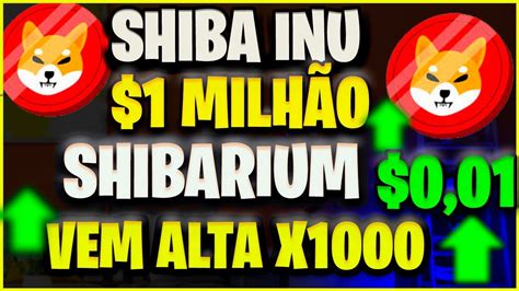 Shiba Inu Milhao Shibarium Promete Alta Infinita Da