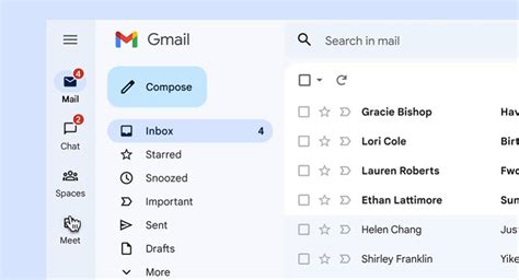 Gmail está llevando su nuevo diseño integrado a todos